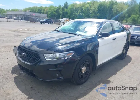 2014 Ford Police Interceptor from USA, damaged, VIN 1FAHP2MKXEG185863